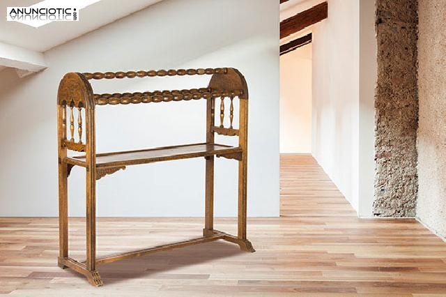 Expositor antiguo de casta&ntilde;o