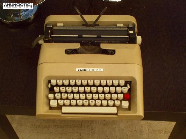 Se venden m&aacute;quinas de escribir