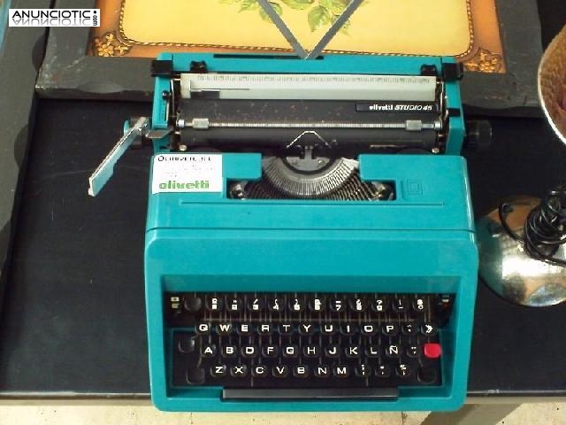 Se venden m&aacute;quinas de escribir