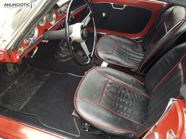 Alfa Romeo Spider a&ntilde;o 1958