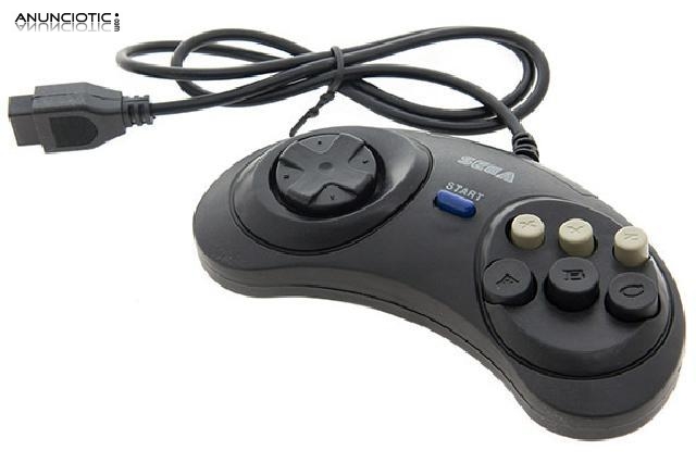 Mando cl&aacute;sico para sega megadrive/g&eacute;nesis