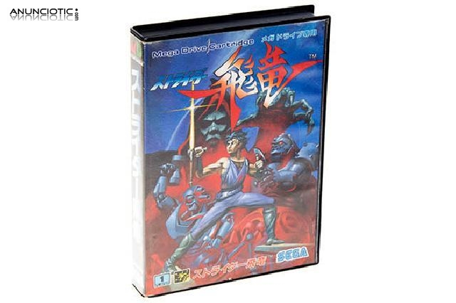Strider versi&oacute;n ntsc (megadrive)