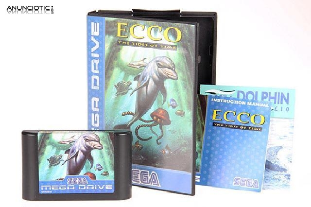 Ecco: the tides of time (megadrive)