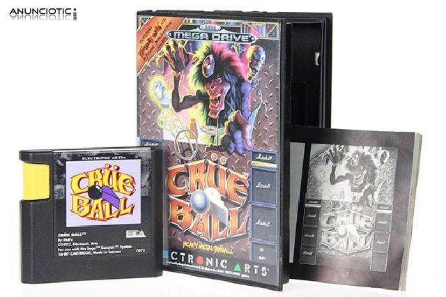 Cr&uuml;e ball (megadrive)