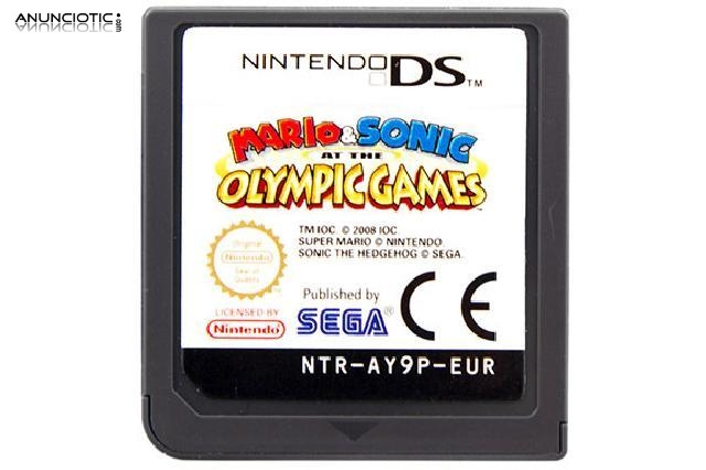 Mario & sony at the olympic games (ds)