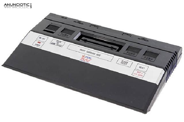 Consola cl&oacute;nica atari. 2600