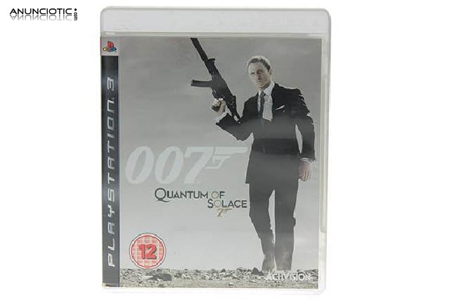 007: quantum of solance (ps3)