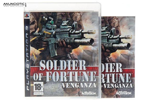 Soldier of fortune venganza (ps3)