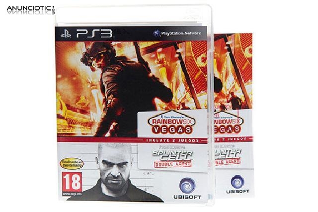 Rainbow six vegas / double agent (ps3)