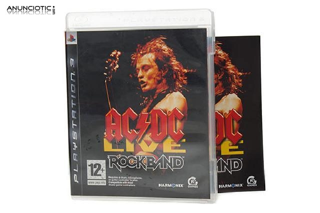 Acdc live rock band (ps3)