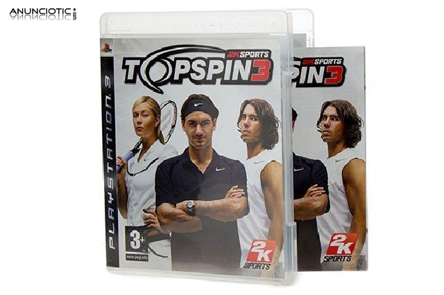 Top spin 3 (ps3)