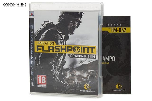 Operation flashpoint: dragon rising (ps3)