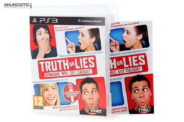 Truth or lies (ps3)