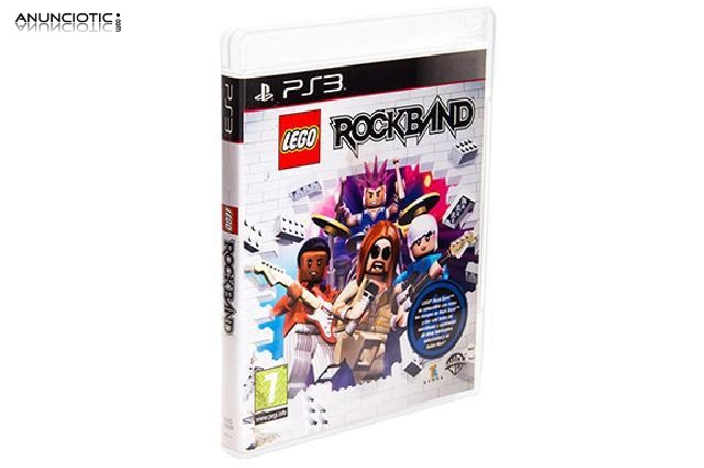 Lego rock band (ps3)