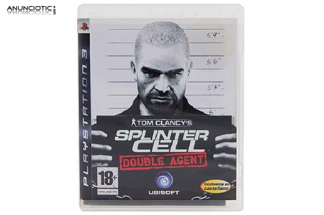 Tom clancy&acute;s splinter cell double agent (ps3)