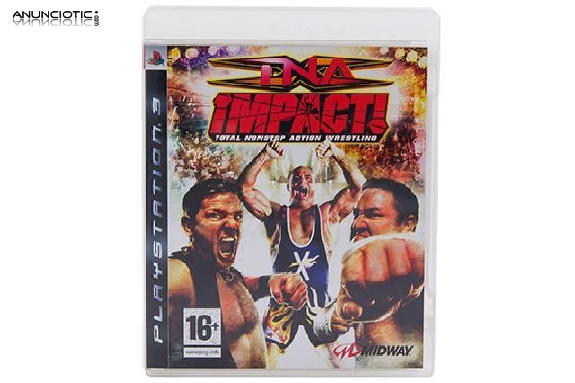 Tna impact total nonstop action wrestling(ps3)