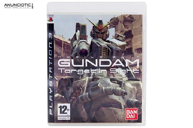 Mobile suit gundam: target in sight (ps3)