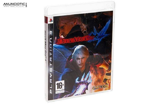 Devil may cry 4 (ps3)