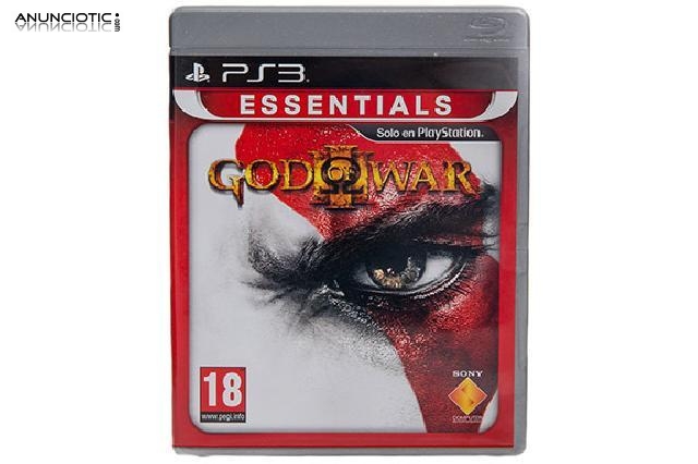 God of war 3 ed. essentials (ps3)