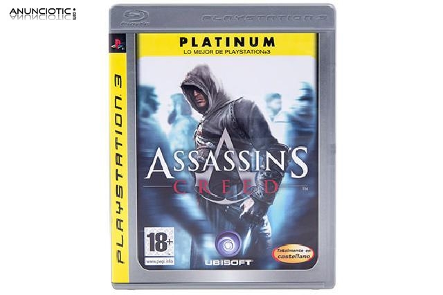 Assassin&acute;s creed ed. platinum (ps3)