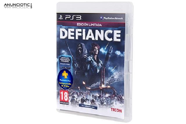 Defiance  (ps3)