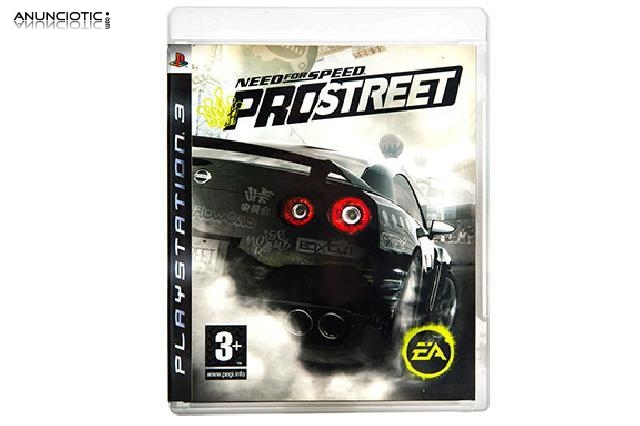 Need for speed pro street (ps3)