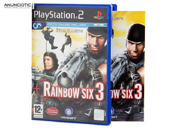 Tom clancy&acute;s rainbow six 3 (ps2)