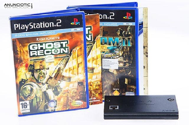 Pack b&eacute;lico online (ps2)