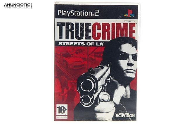 The crime: streets of la (ps2)
