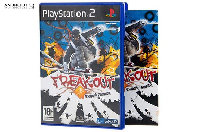 Freak out: extreme freeride (ps2)