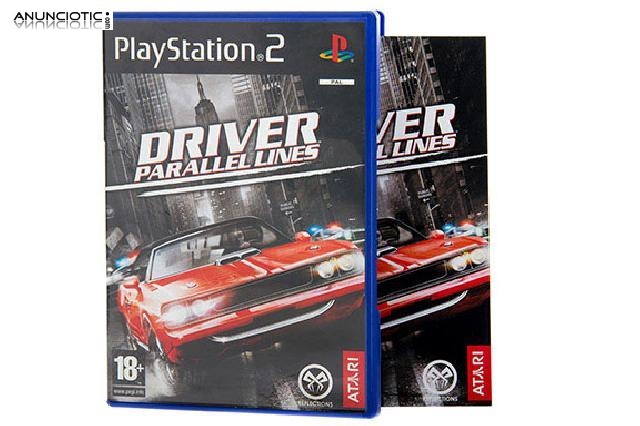 Driver parallel lines (ps2)