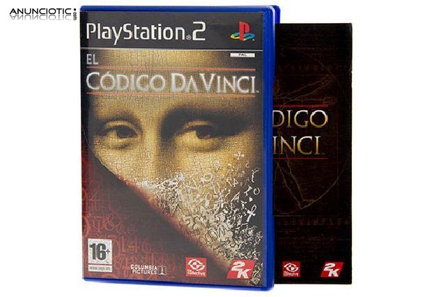 El c&oacute;digo da vinci (ps2)