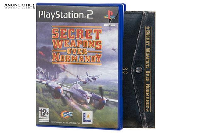Secret weapons over normandy (ps2)