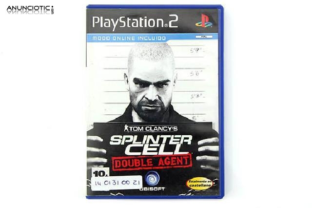 Tom clancy&acute;s splinter cell double agent (ps2)