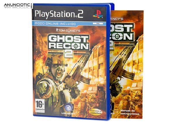 Tom clancy&acute;s ghost recon 2 (ps2)