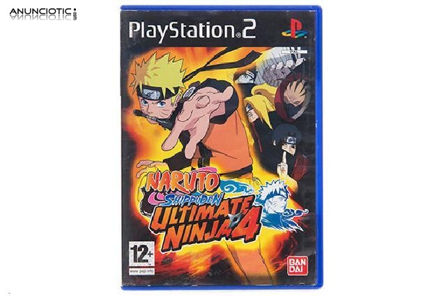 Naruto uzumaki chronicles (ps2)