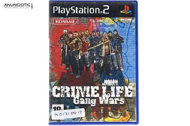 Crime life: gang wars (ps2)