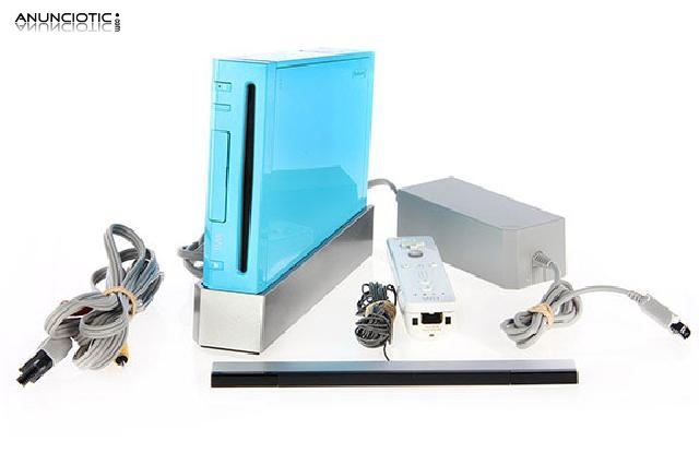 Wii (edici&oacute;n mario & sonic)