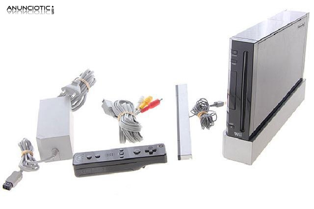 Wii (edici&oacute;n negra)