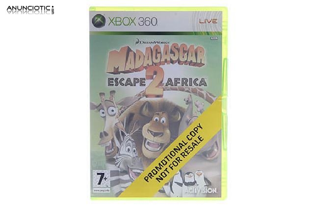 Madagascar: escape africa (xbox 360)