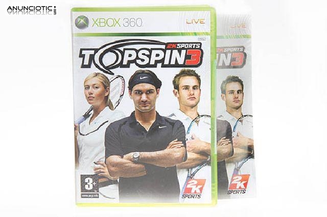 Topspin (xbox 360)