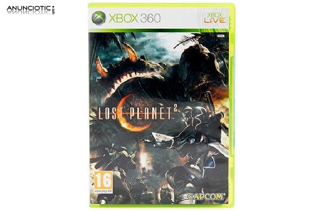 Lost planet 2 (xbox 360)
