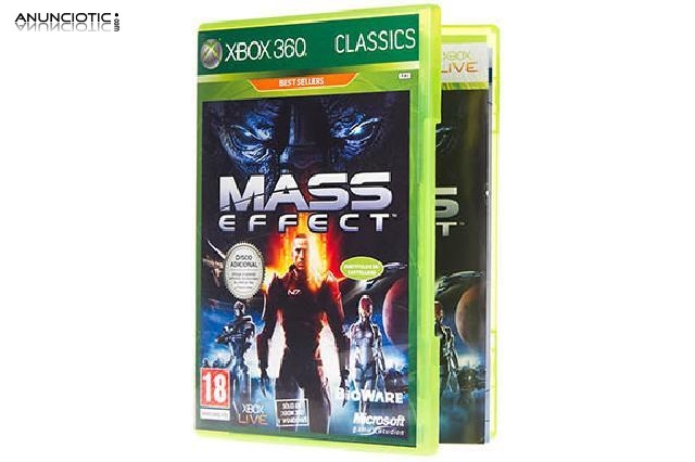 Mass effect (xbox 360)