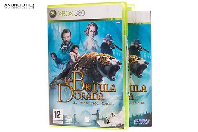 La br&uacute;jula dorada (xbox 360)