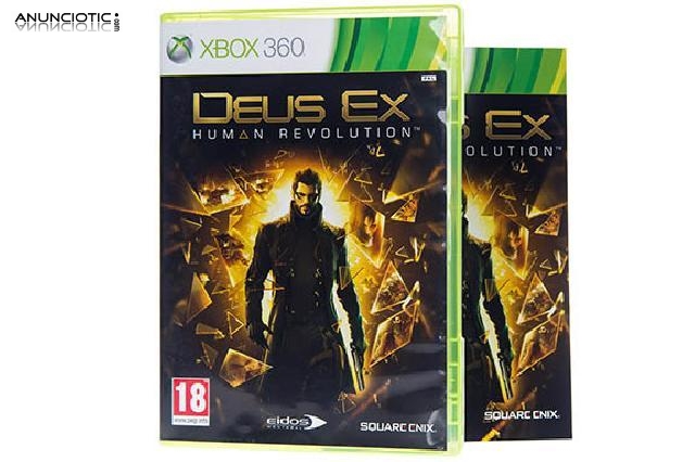 Deus ex human revolution (xbox 360)