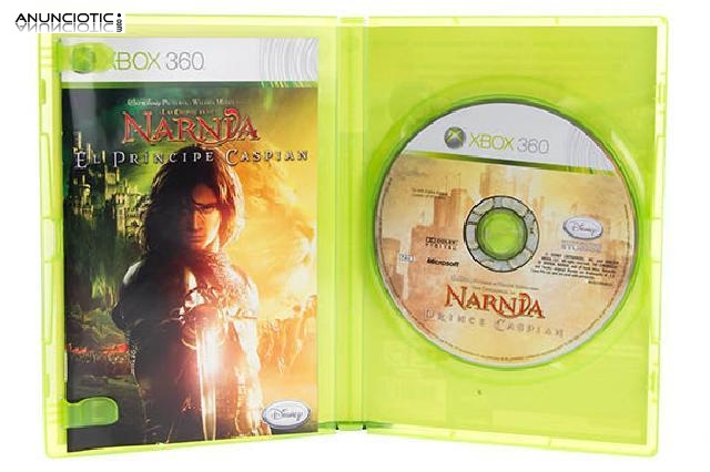 Narnia el principe de caspian (xbox 360)