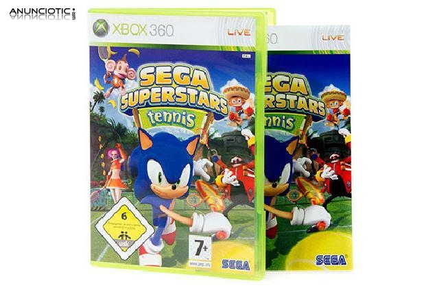 Sega superstars tennis (xbox 360)