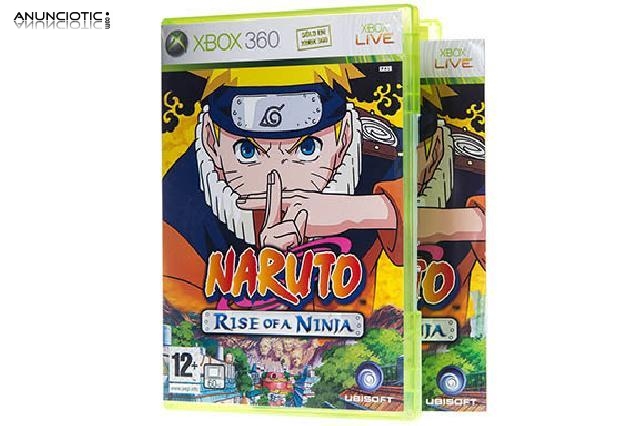 Naruto rise of a ninja (xbox 360)