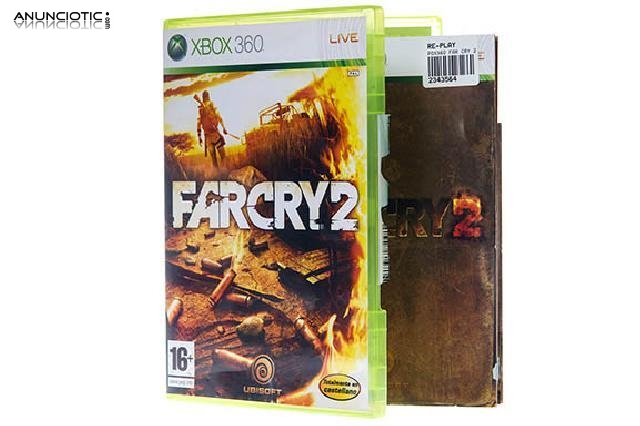 Farcry 2 (xbox 360)