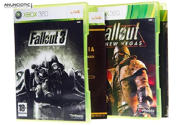 Fallout 3 & new vegas (xbox 360)